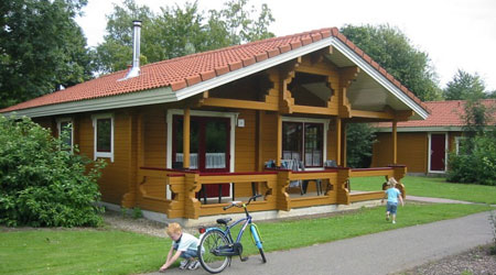 Chalet in Achterhoek - Visit Hardenberg