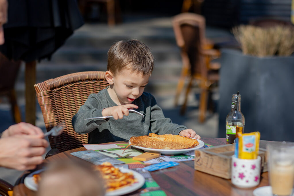 De lekkerste pannenkoeken! - The College Hotel