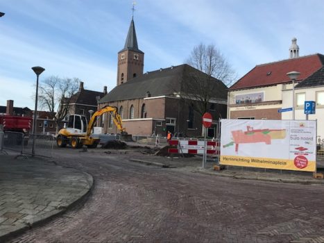 Wilhelminaplein - Visit Hardenberg