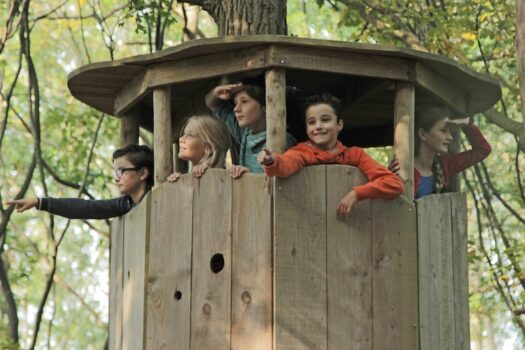 Speelnatuurpad Bas de Das - Visit Hardenberg