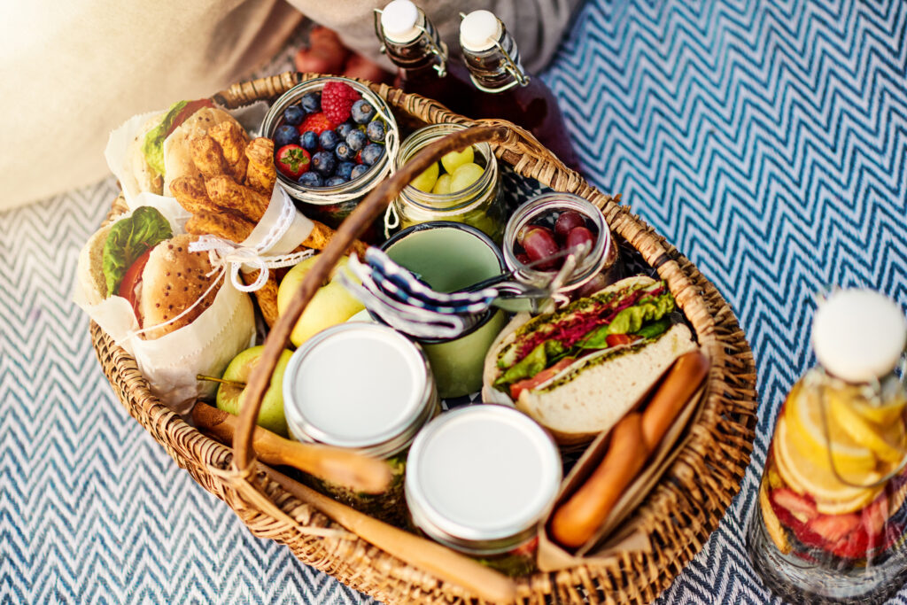 Picknick met (h)eerlijke producten uit de streek