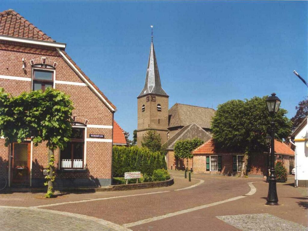 Sfeervolle oude stad Gramsbergen