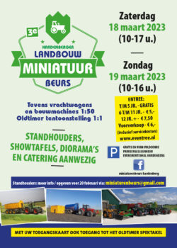 Hardenberger Landbouw Miniaturenbeurs - Visit Hardenberg