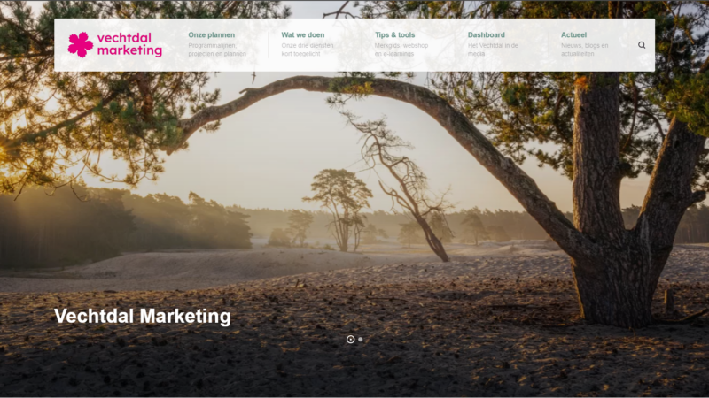 Vechtdal Marketing heeft nu ook een eigen website!