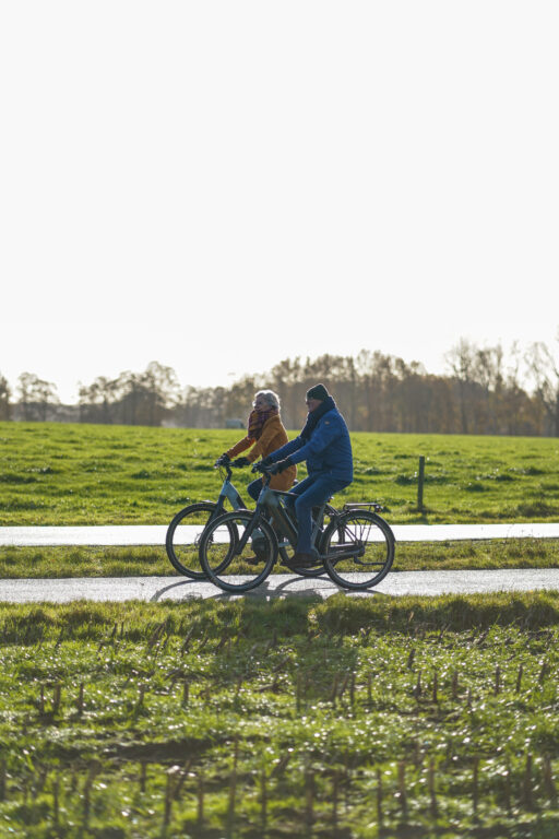 Fiets door het Reestdal en bezoek de Shiitake Kwekerij